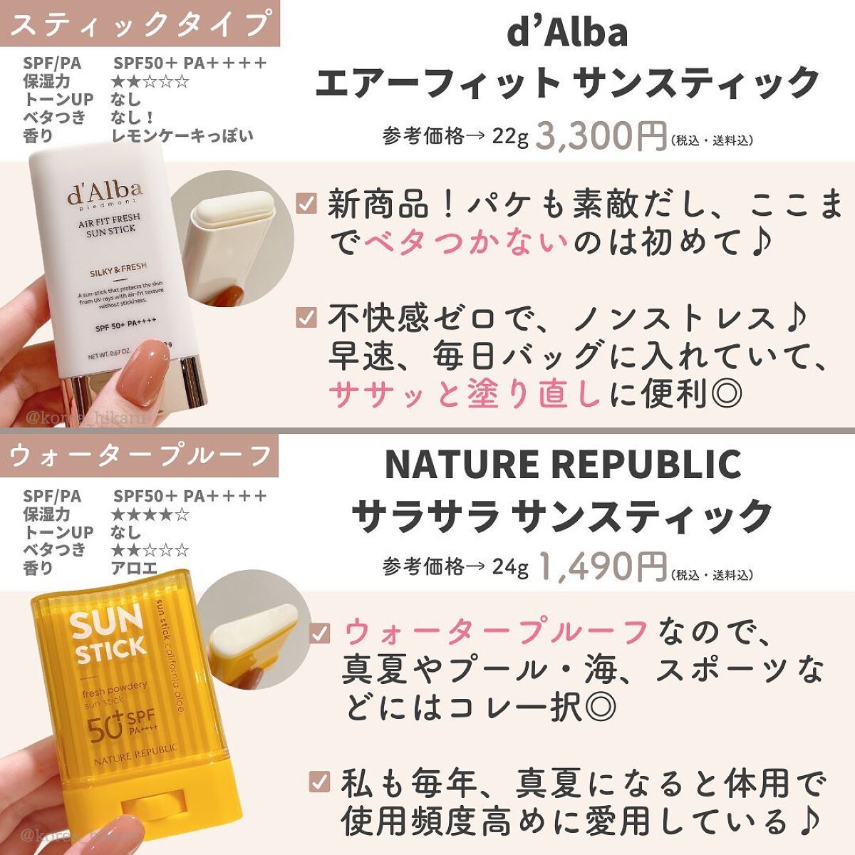 グリーンマイルドアップサンプラス/Dr.G/日焼け止めクリームを使ったクチコミ(4枚目)