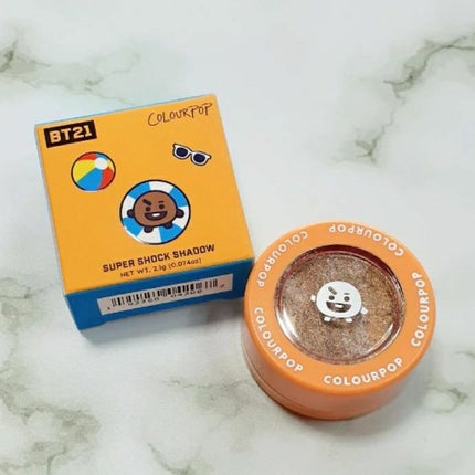 Super Shock Shadow/ColourPop/単色アイシャドウを使ったクチコミ(1枚目)