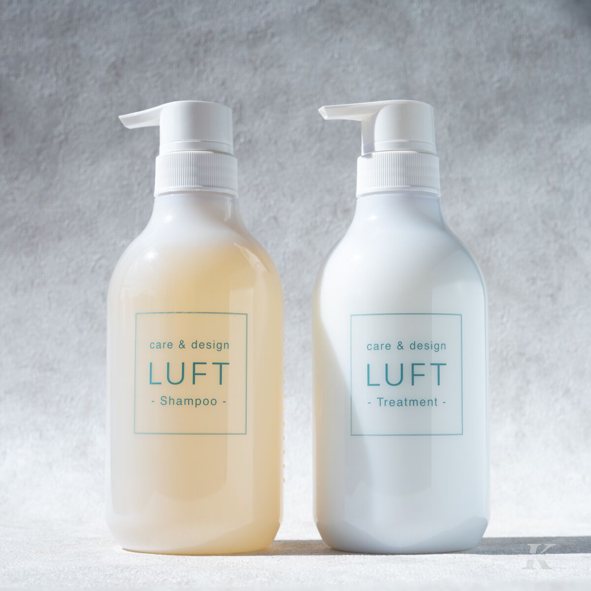 ケア&デザイン シャンプー&トリートメントH/LUFT/市販シャンプーを使ったクチコミ(1枚目)