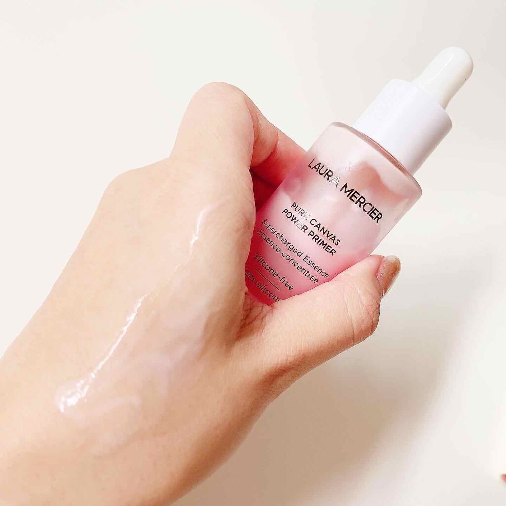 ピュア キャンバス パワー プライマー スーパーチャージド エッセンス/ローラ メルシエ/化粧下地を使ったクチコミ（2枚目）