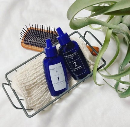 Wアプローチヘアプログラム/MUNOAGE(ミューノアージュ)/頭皮ローションを使ったクチコミ(5枚目)