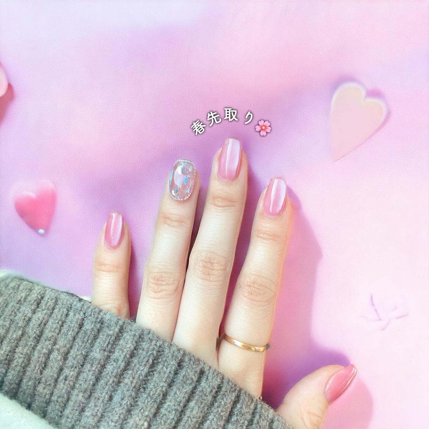 ネイルパーツ/SHEIN/ネイルチップ・パーツを使ったクチコミ(4枚目)