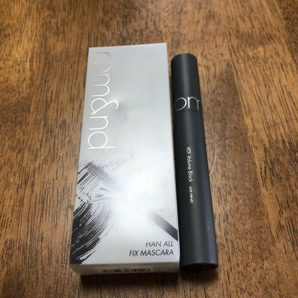 ハンオールフィックスマスカラ/rom&nd/マスカラを使ったクチコミ(1枚目)