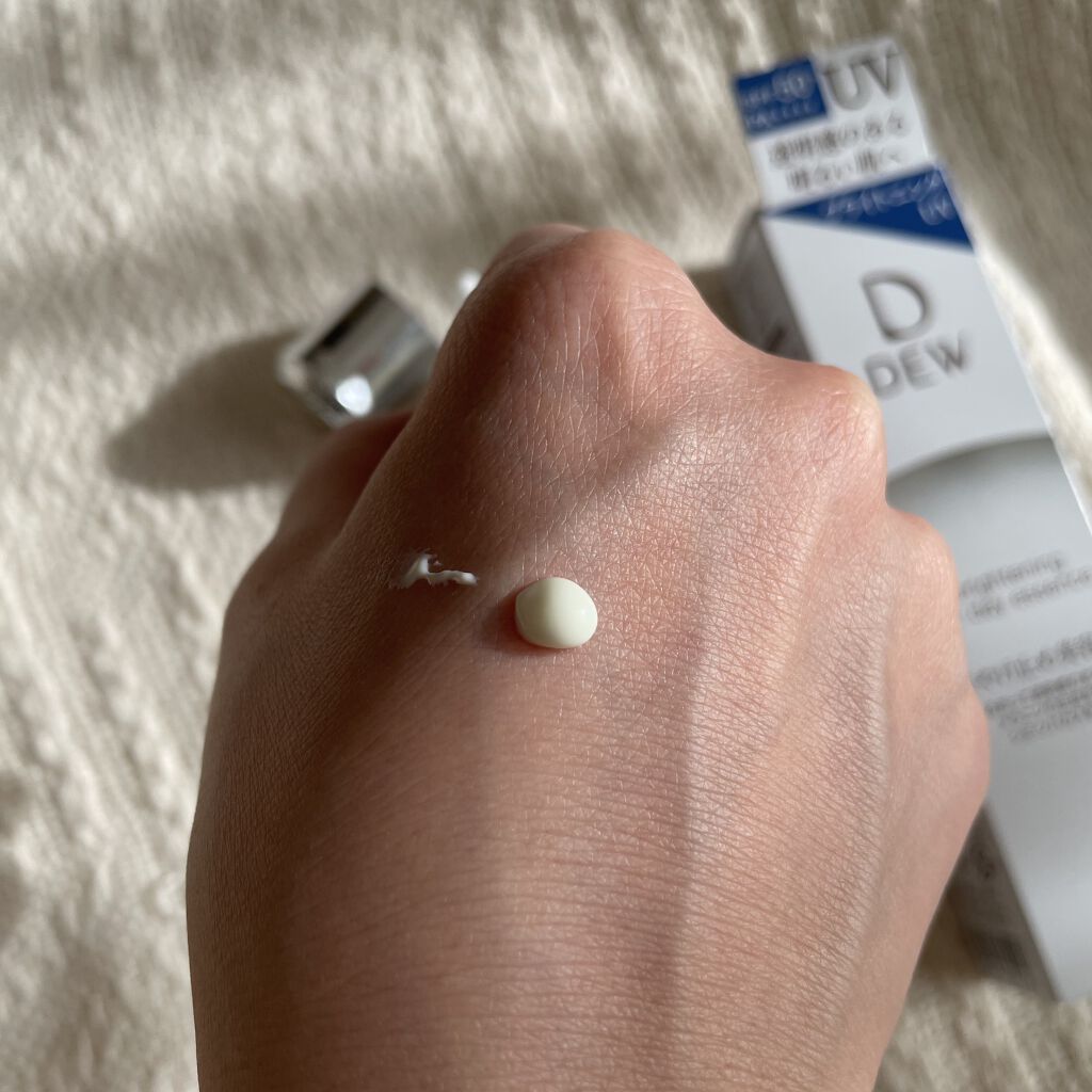 ブライトニングUVデイエッセンス/DEW/美容液を使ったクチコミ（2枚目）