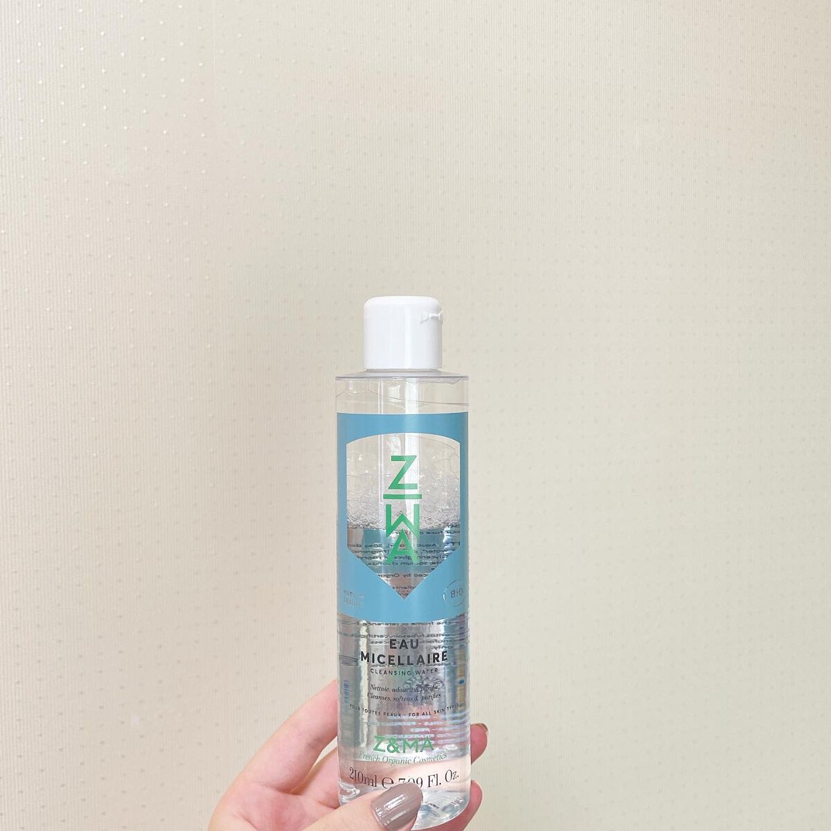 ミセラーウォーター/Z&MA/クレンジングウォーターを使ったクチコミ(1枚目)
