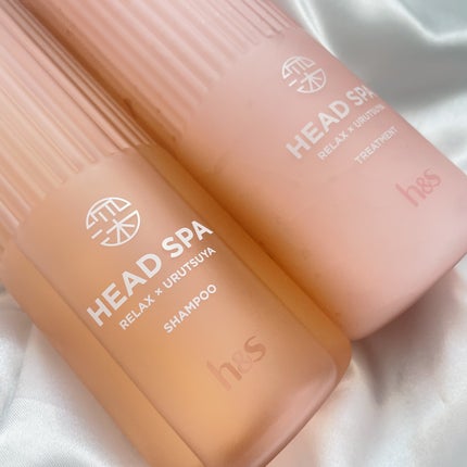 リラックス × うるつや シャンプー/トリートメント/h&s/市販シャンプーを使ったクチコミ(7枚目)