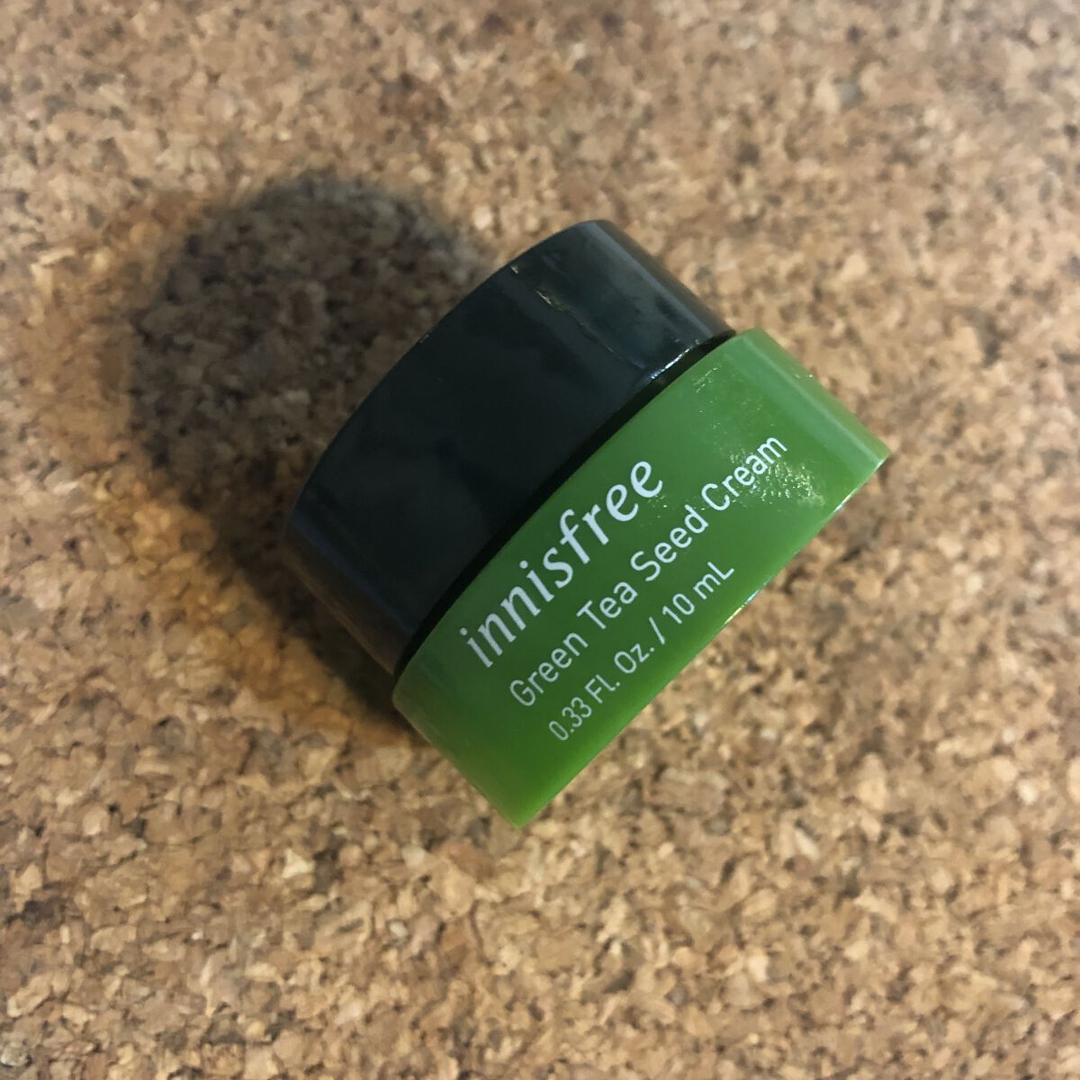 グリーンティーシード クリーム/innisfree/フェイスクリームを使ったクチコミ（1枚目）