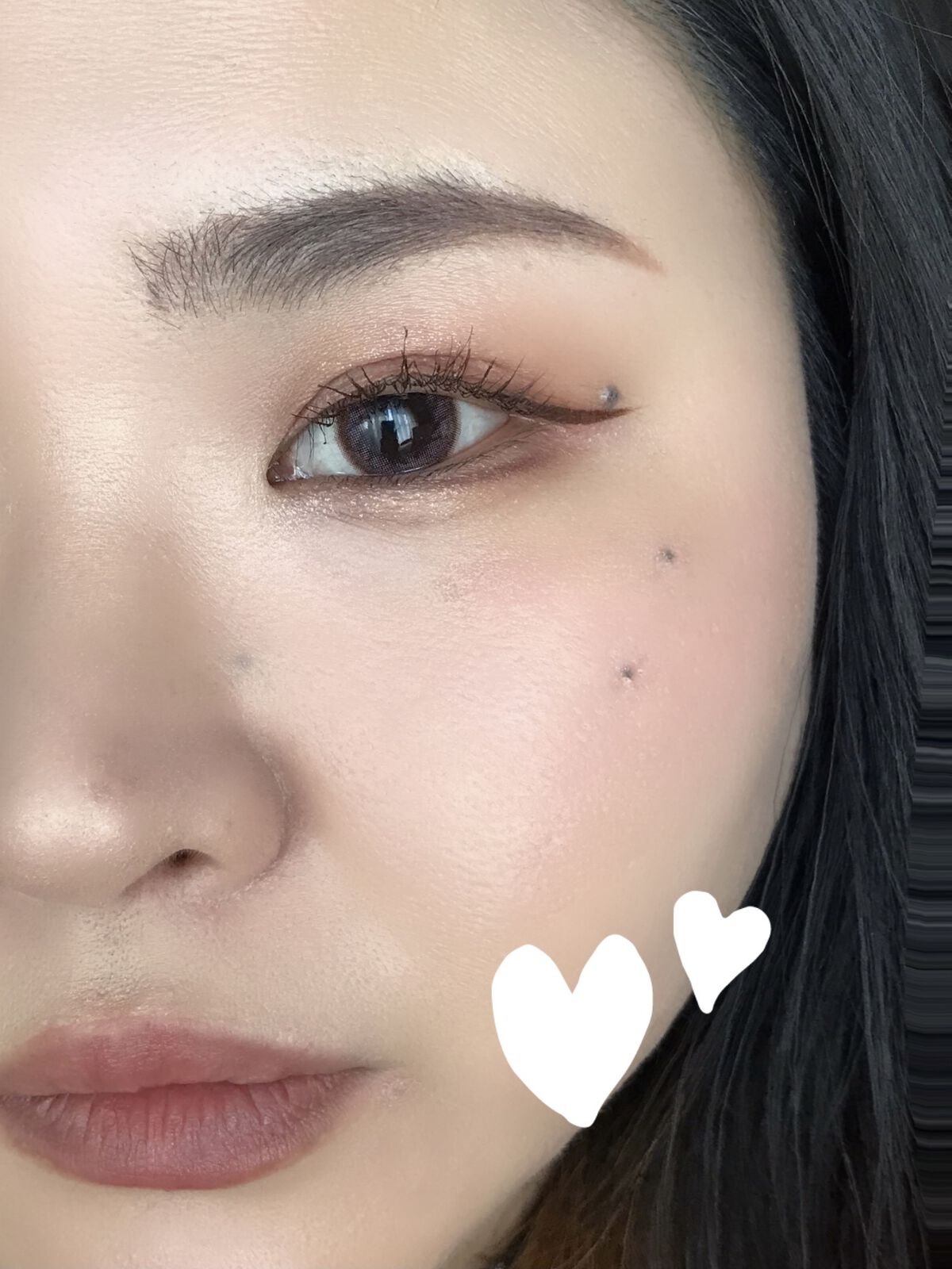 ステイオンバームルージュ/キャンメイク/口紅を使ったクチコミ（2枚目）