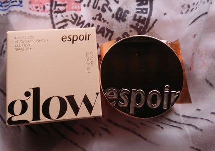 プロテーラービーグロウクッション(オールニュー)/espoir/クッションファンデーションを使ったクチコミ(1枚目)