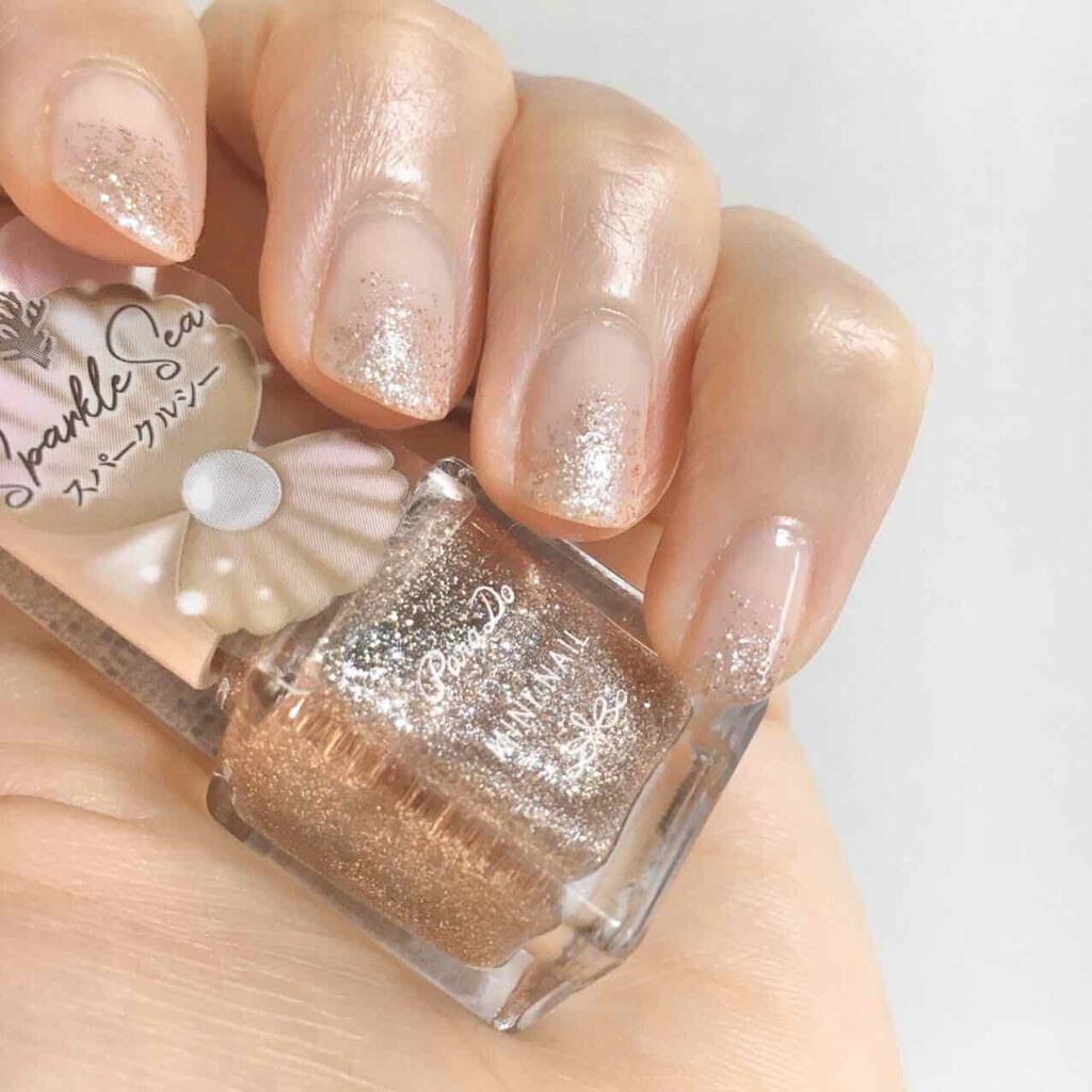 ネイル エナメル/ちふれ/マニキュアを使ったクチコミ(3枚目)