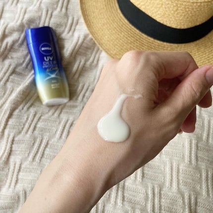 ニベアUV ディープ プロテクト&ケア ジェル/ニベア/日焼け止めジェルを使ったクチコミ(2枚目)