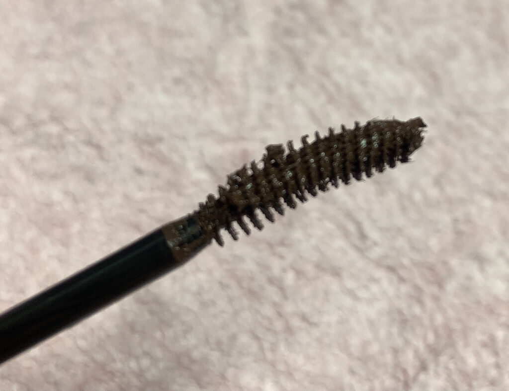 クイックラッシュカーラー　ロングマスカラ/キャンメイク/マスカラを使ったクチコミ（2枚目）