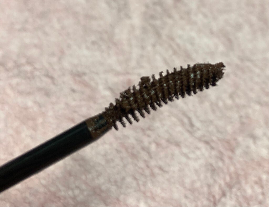 クイックラッシュカーラー ロングマスカラ/キャンメイク/マスカラを使ったクチコミ(2枚目)