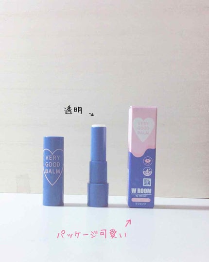 VERY GOOD BALM/WEGO/リップバームを使ったクチコミ(2枚目)