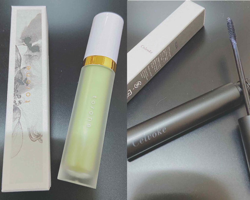 インラプチュア ラッシュ/Celvoke/マスカラを使ったクチコミ(1枚目)