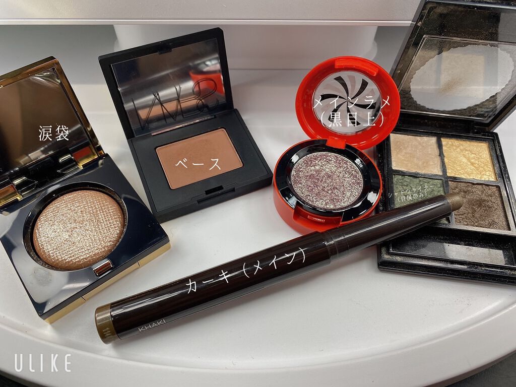 キャビアスティック アイカラー 04 KHAKI/ローラ メルシエ/スティックアイシャドウを使ったクチコミ（2枚目）