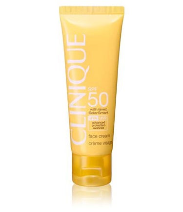 SPF50 フェース クリーム CLINIQUE