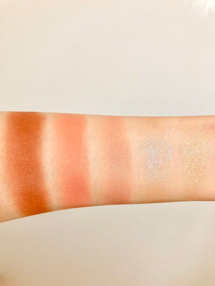 ユニコーンシリーズ アイシャドウパレット/FlowerKnows/アイシャドウパレットを使ったクチコミ(5枚目)