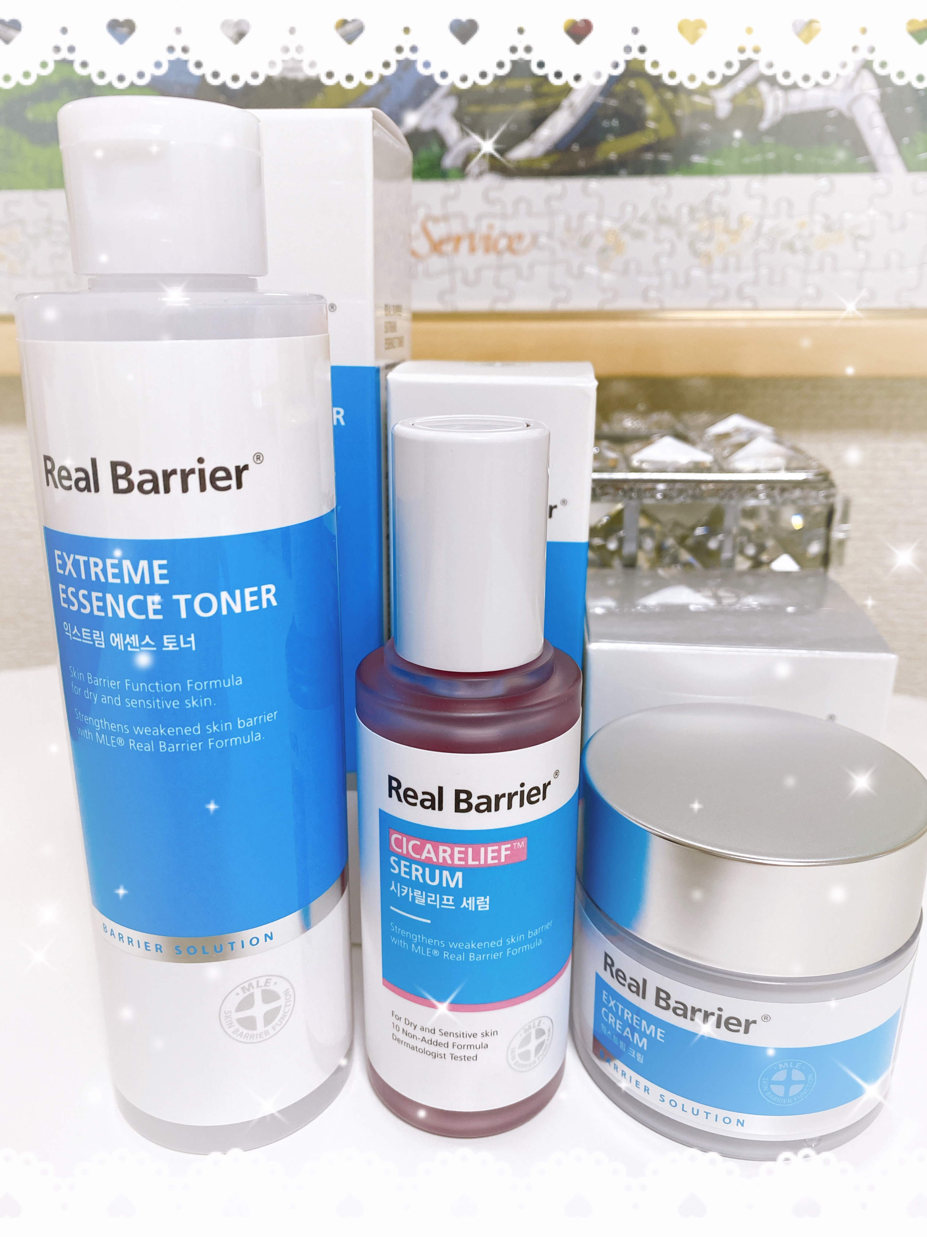 シカリリーフセラム/Real Barrier/美容液を使ったクチコミ（1枚目）