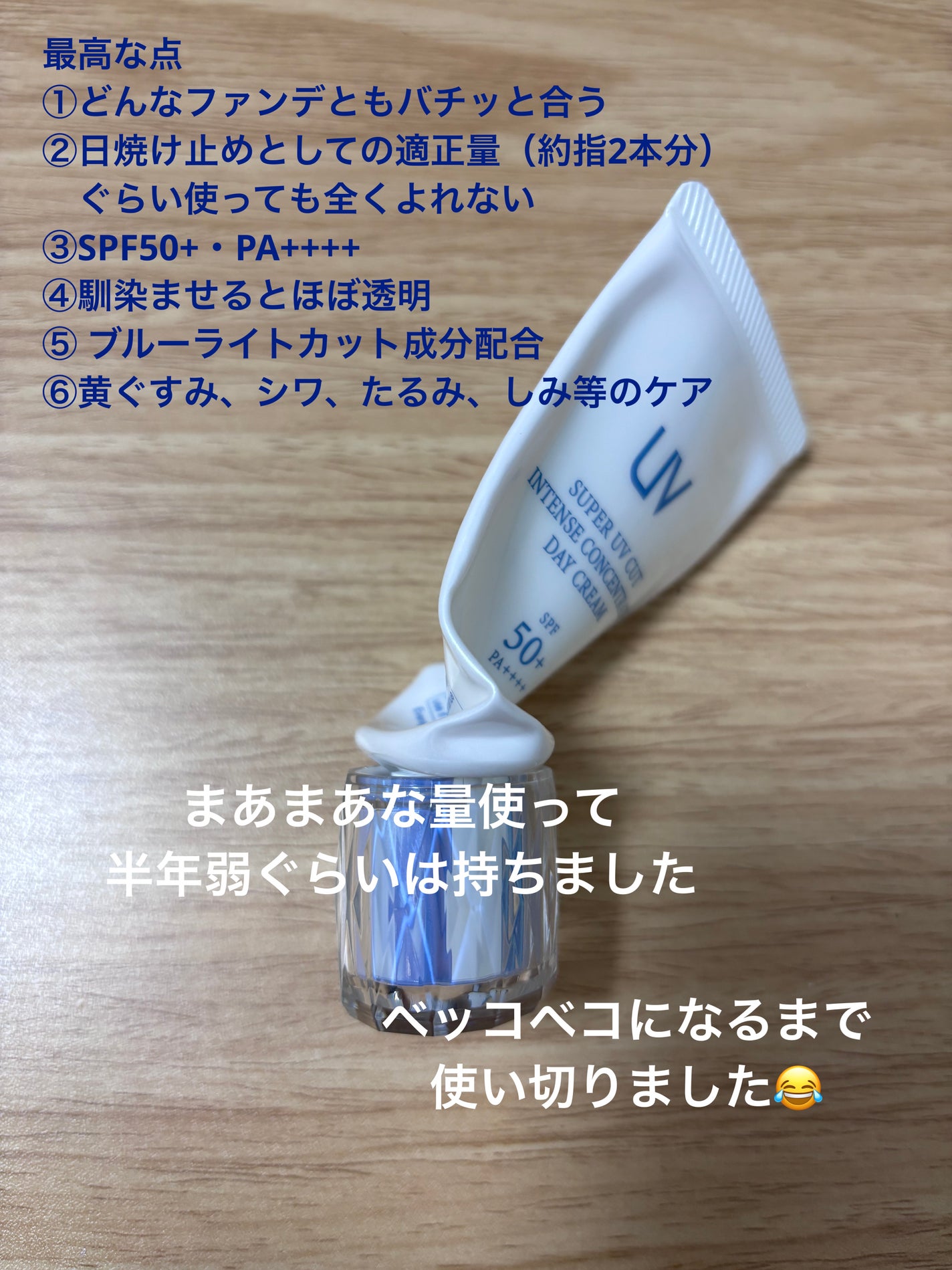 クリーム イン デイ/KANEBO/フェイスクリームを使ったクチコミ(2枚目)