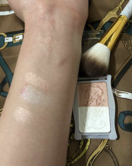 グロウツインカラー/キャンメイク/アイシャドウパレットを使ったクチコミ(2枚目)