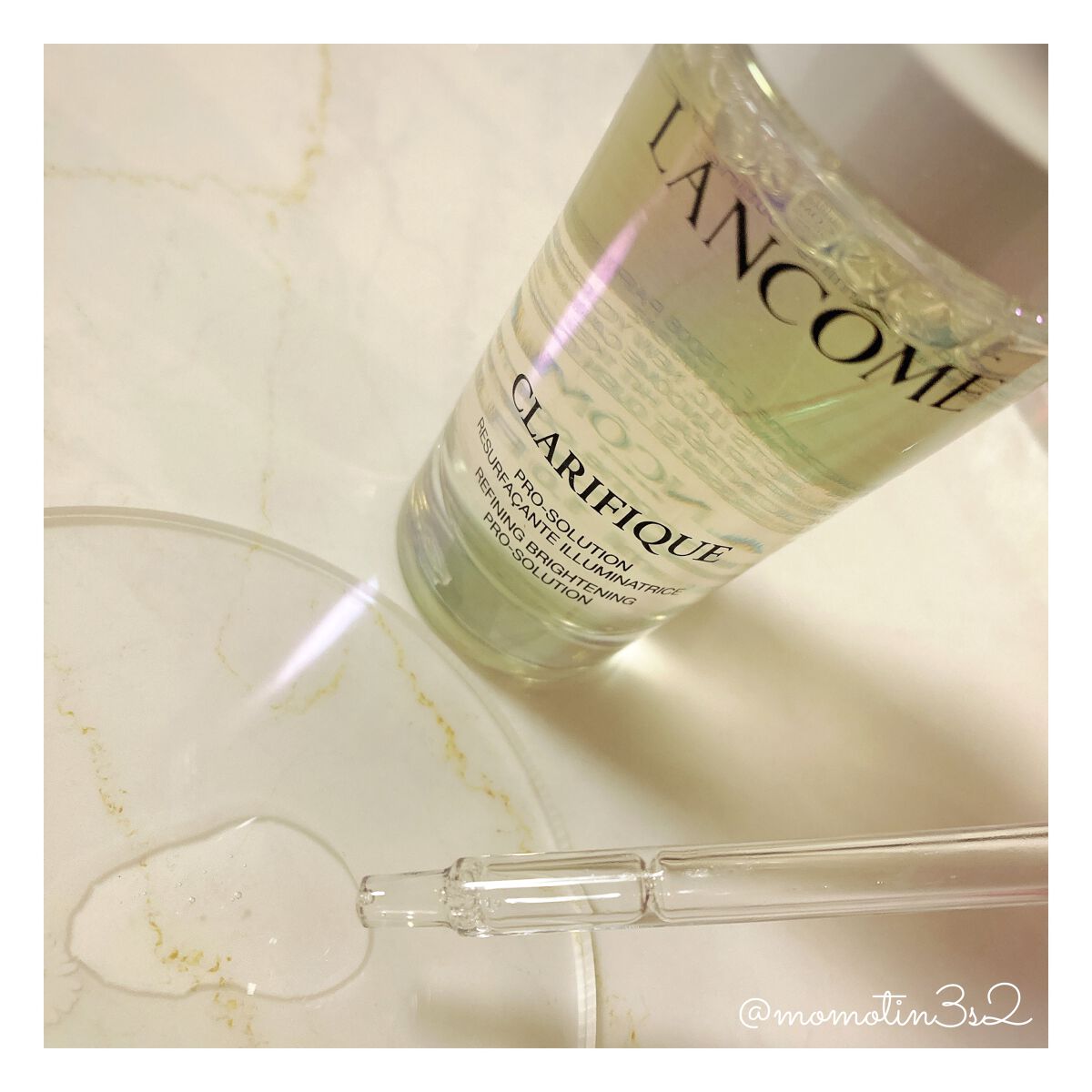 ã¯ã©ãªãã£ã㯠ãã©ã€ããã³ã° ã»ã©ã /LANCOME/çŸå®¹æ¶²ã䜿ã£ãã¯ãã³ãïŒ2æç®ïŒ