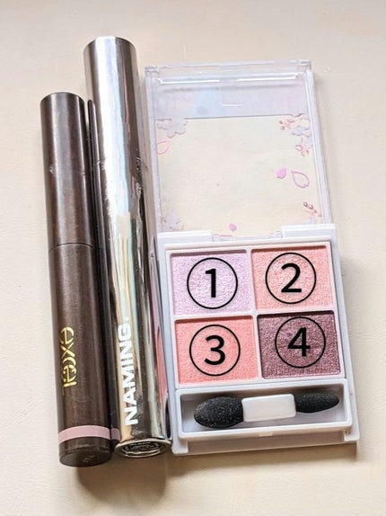 シルキースフレアイズ/キャンメイク/アイシャドウパレットを使ったクチコミ(2枚目)