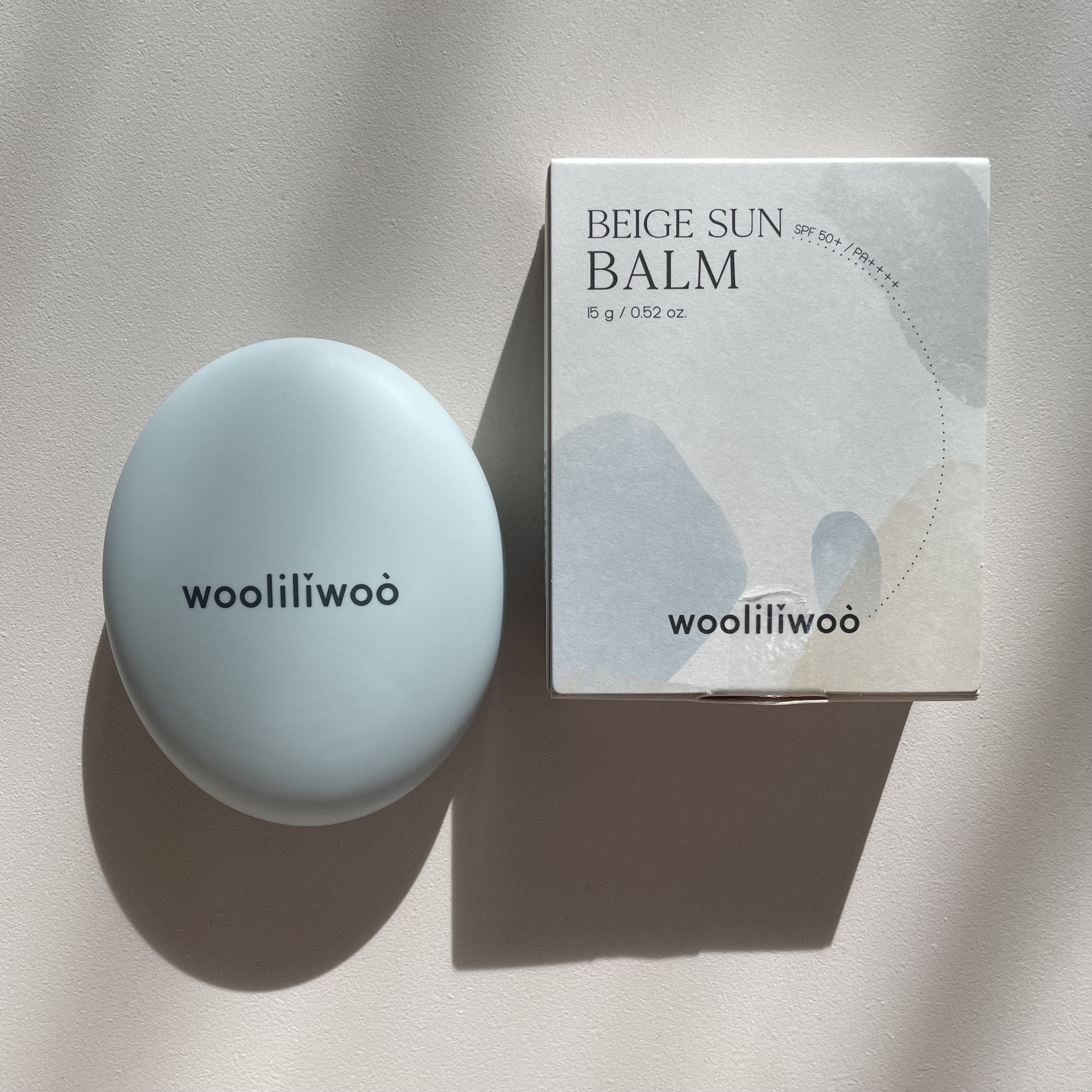 ベージュサンバーム/wooliliwoo/化粧下地を使ったクチコミ（1枚目）