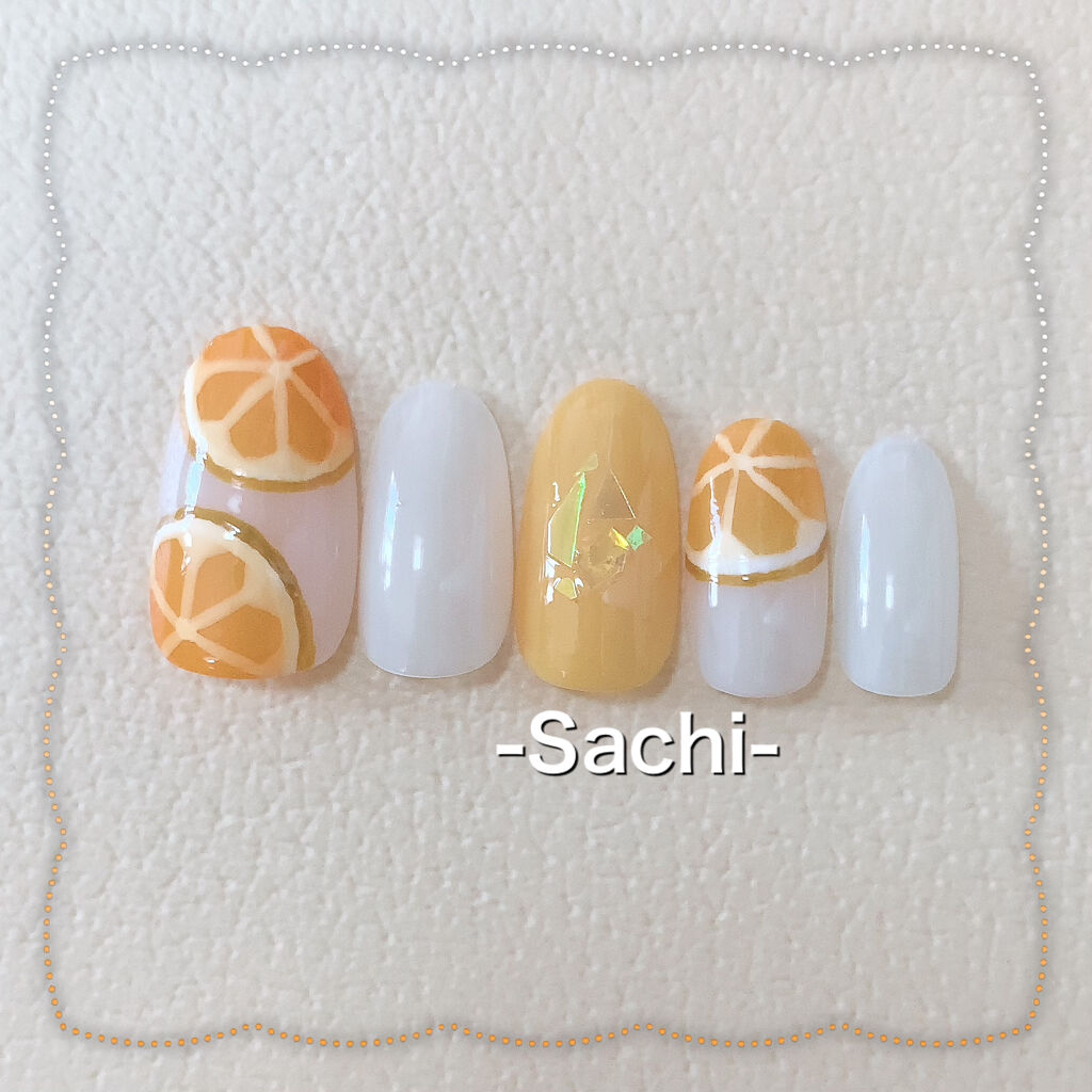 カラフルネイルズ/キャンメイク/マニキュアを使ったクチコミ（3枚目）