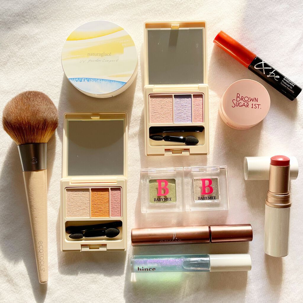 アイカラーパレット/ナチュラグラッセ/アイシャドウパレットを使ったクチコミ(1枚目)