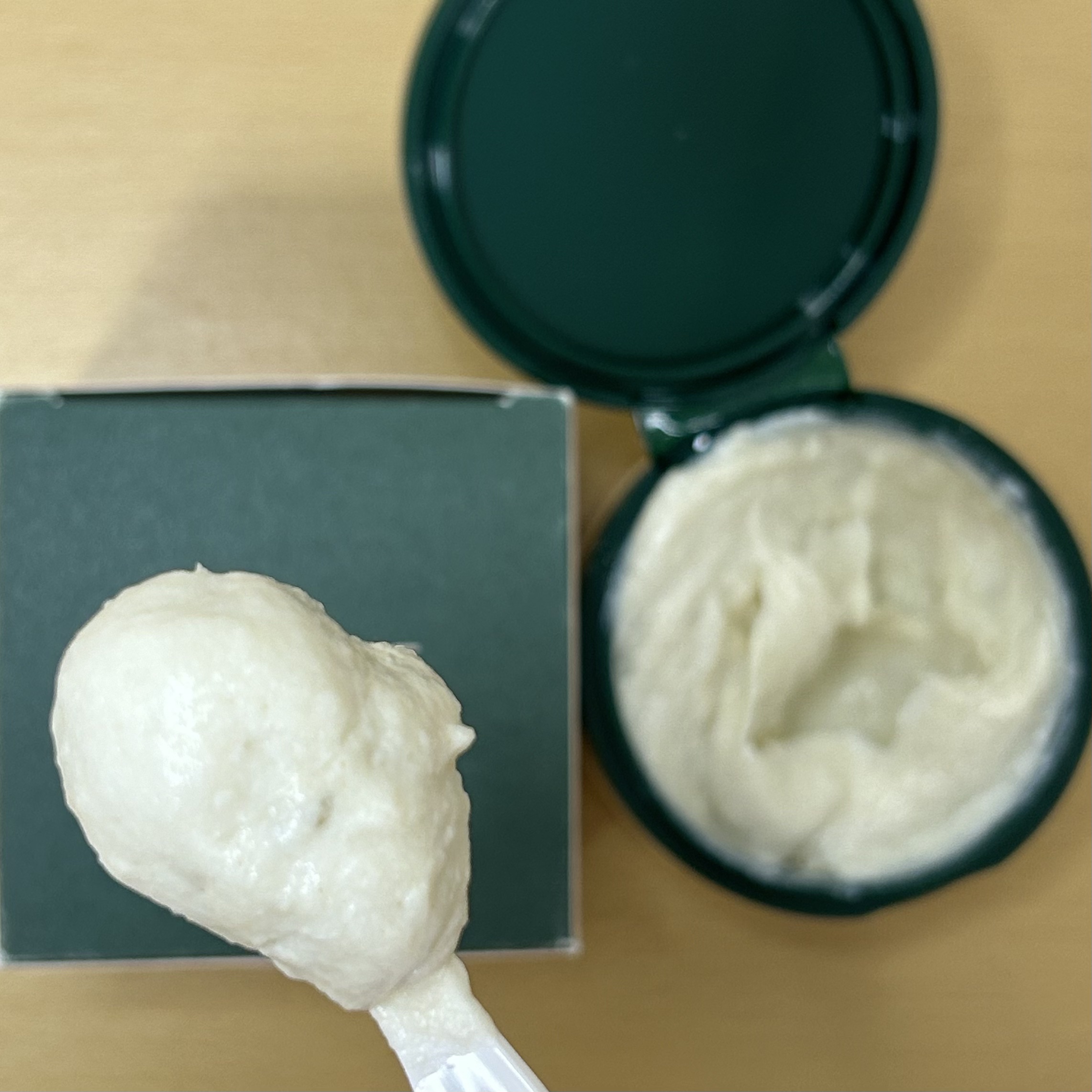 グリーンオートクレンジングホイップ/THE A'VVE/その他洗顔料を使ったクチコミ（3枚目）