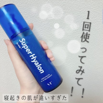 スーパーヒアルロン オールインワンエッセンス/VT/美容液を使ったクチコミ(1枚目)