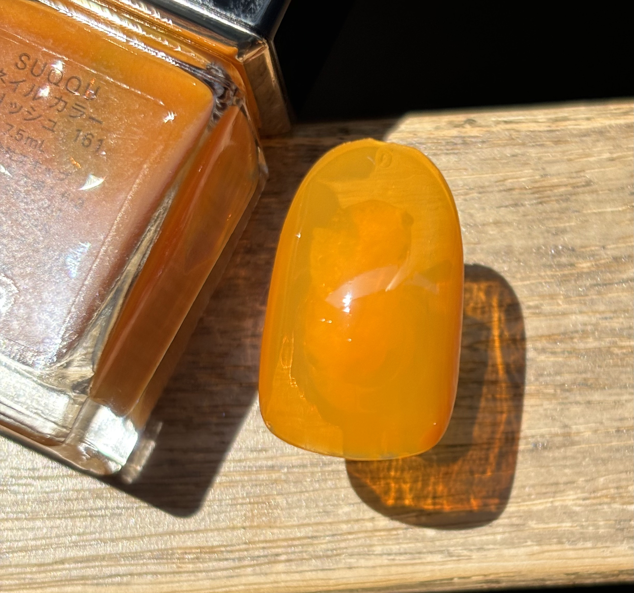 ネイル カラー ポリッシュ/SUQQU/マニキュアを使ったクチコミ（3枚目）