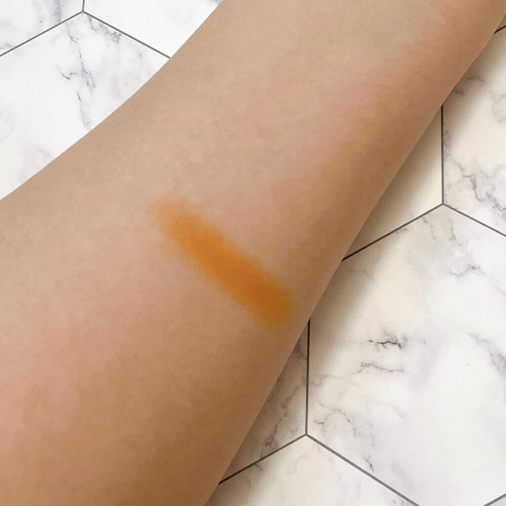 SUIKOミネラルマルチカラー 01 ピュアテラコッタ/SUIKO HATSUCURE/単色アイシャドウを使ったクチコミ（2枚目）