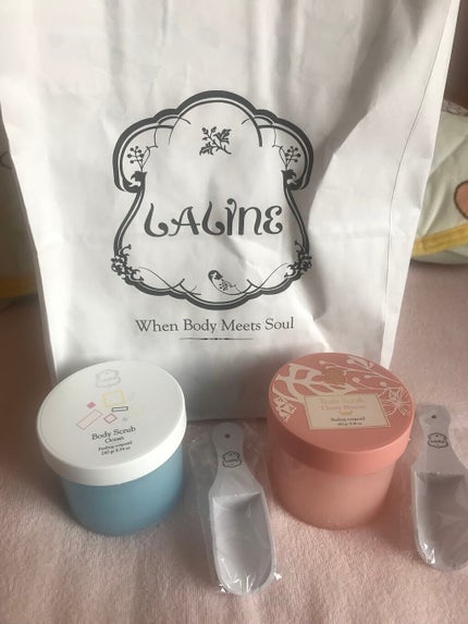 ボディスクラブ オーシャン/Laline/ボディスクラブを使ったクチコミ(1枚目)