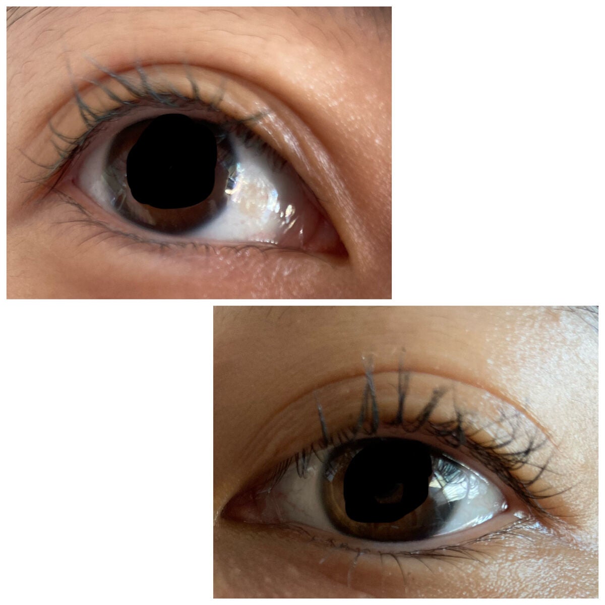 ラッシュニスタ N/MAYBELLINE NEW YORK/マスカラを使ったクチコミ(8枚目)