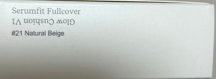 ByUR セラムフィット フルカバー グロークッション V1のクチコミ「ByUR セラムフィット フルカバー グロークッション V1 #21 ナチュラル ベージュ
.....」(3枚目)