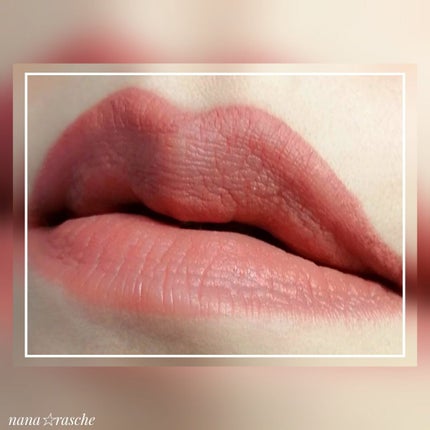 シフォンマット ルージュ/ESPRIQUE/口紅を使ったクチコミ(3枚目)