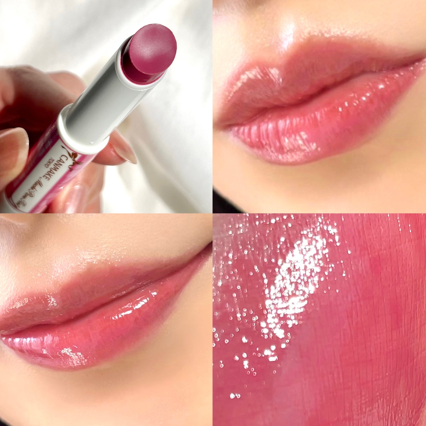 むちぷるティント/キャンメイク/リップティントを使ったクチコミ(2枚目)