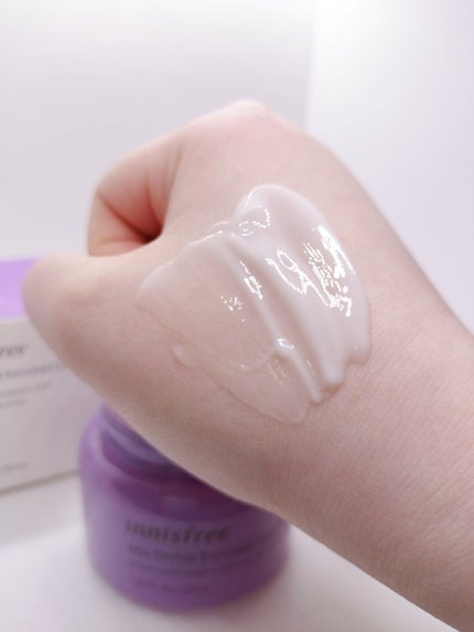 オーキッド エンリッチド クリーム/innisfree/フェイスクリームを使ったクチコミ(7枚目)