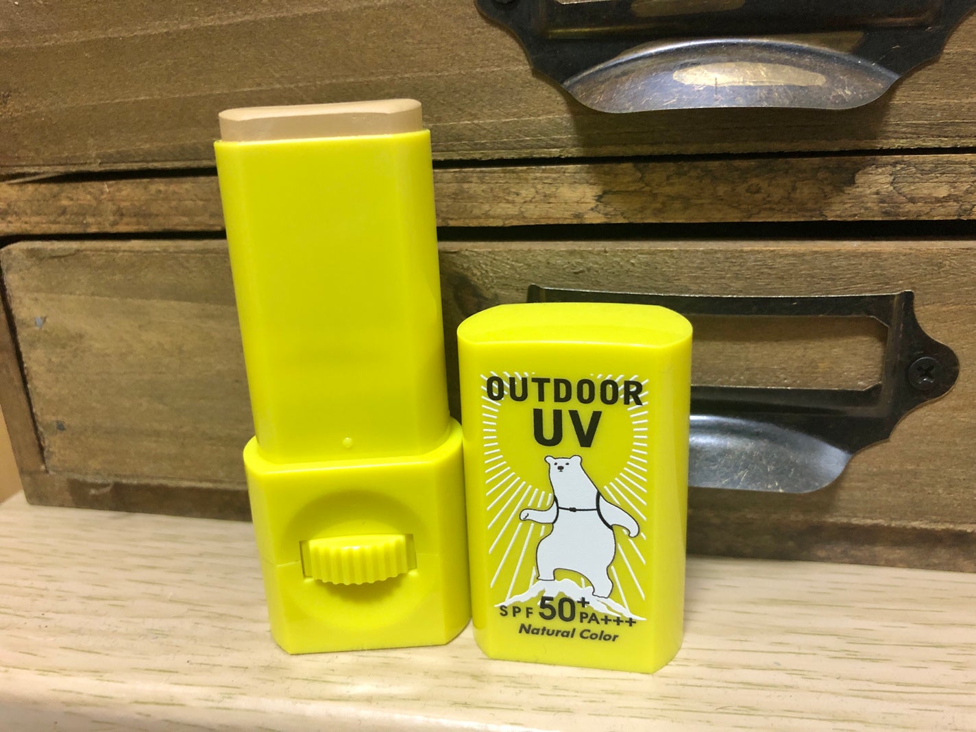 Reina on LIPS 「【商品名】アウトドアUV🍀ナチュラルカラーSPF50+PA++..」(1枚目)