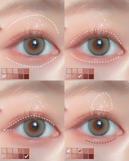 ハンオールシェードライナー/rom&nd/ペンシルアイライナーを使ったクチコミ(2枚目)