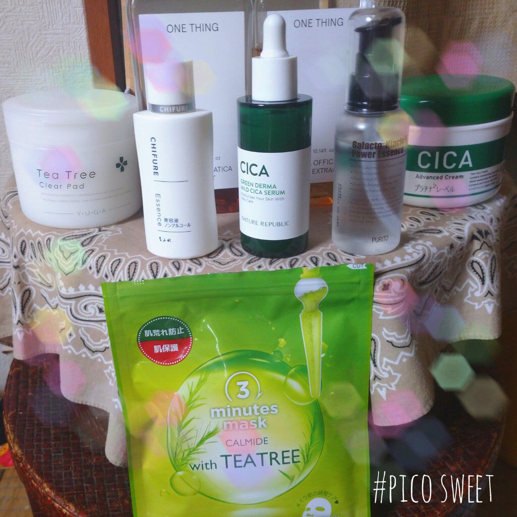 CICA advanced cream/プラチナレーベル/フェイスクリームを使ったクチコミ（1枚目）