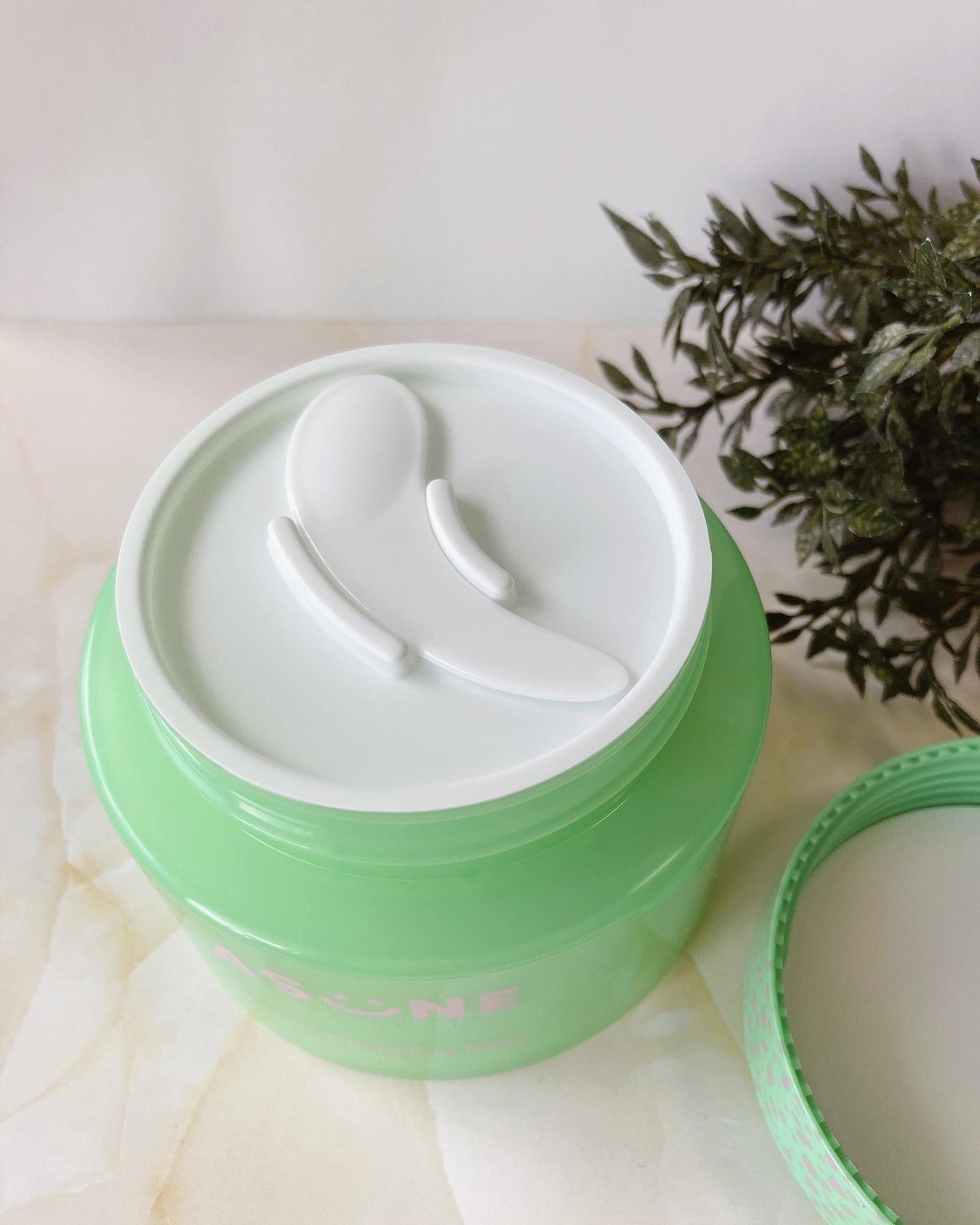 バンブークレンジングバーム/ASUNE /クレンジングバームを使ったクチコミ(2枚目)