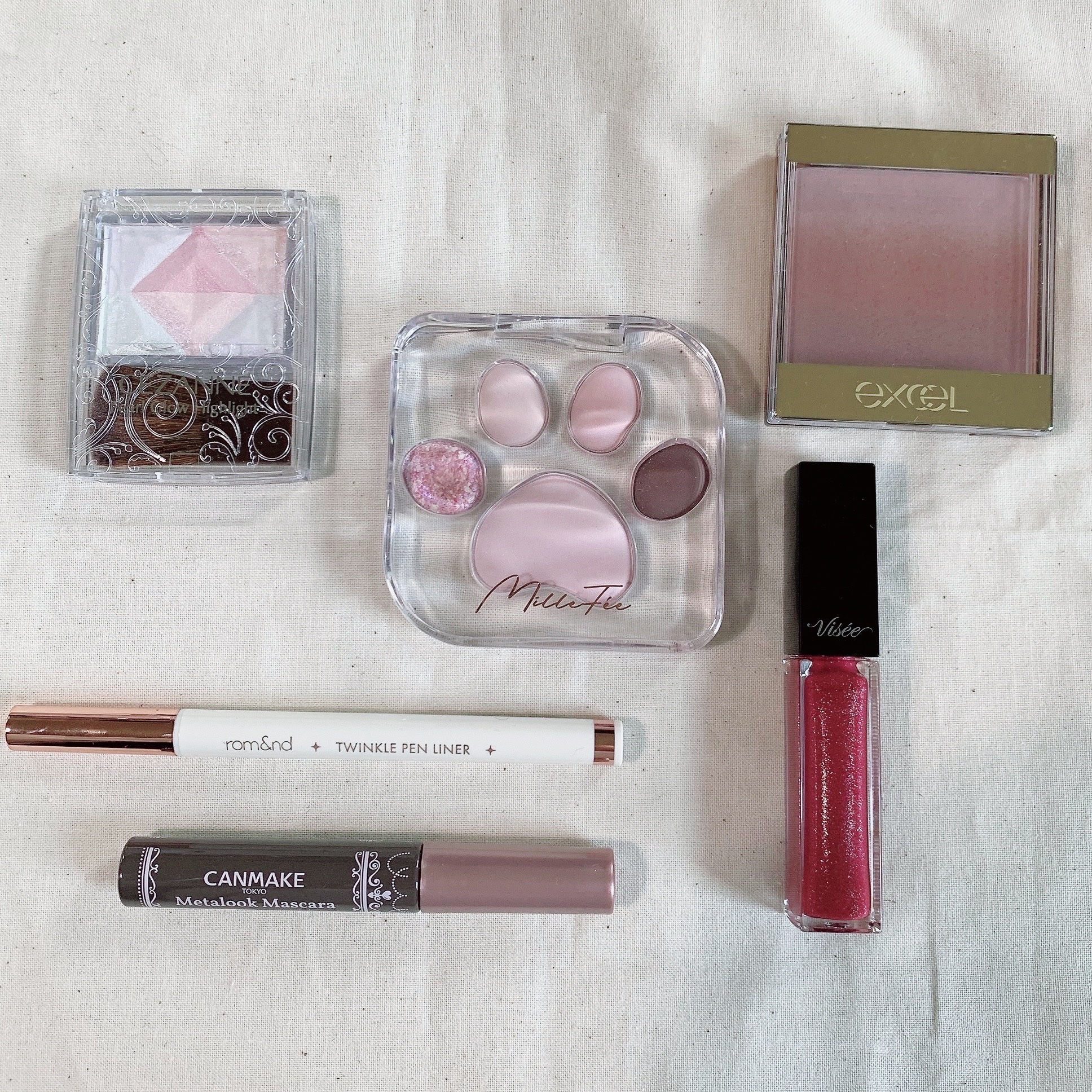 オーラティック ブラッシュ/excel/パウダーチークを使ったクチコミ（1枚目）