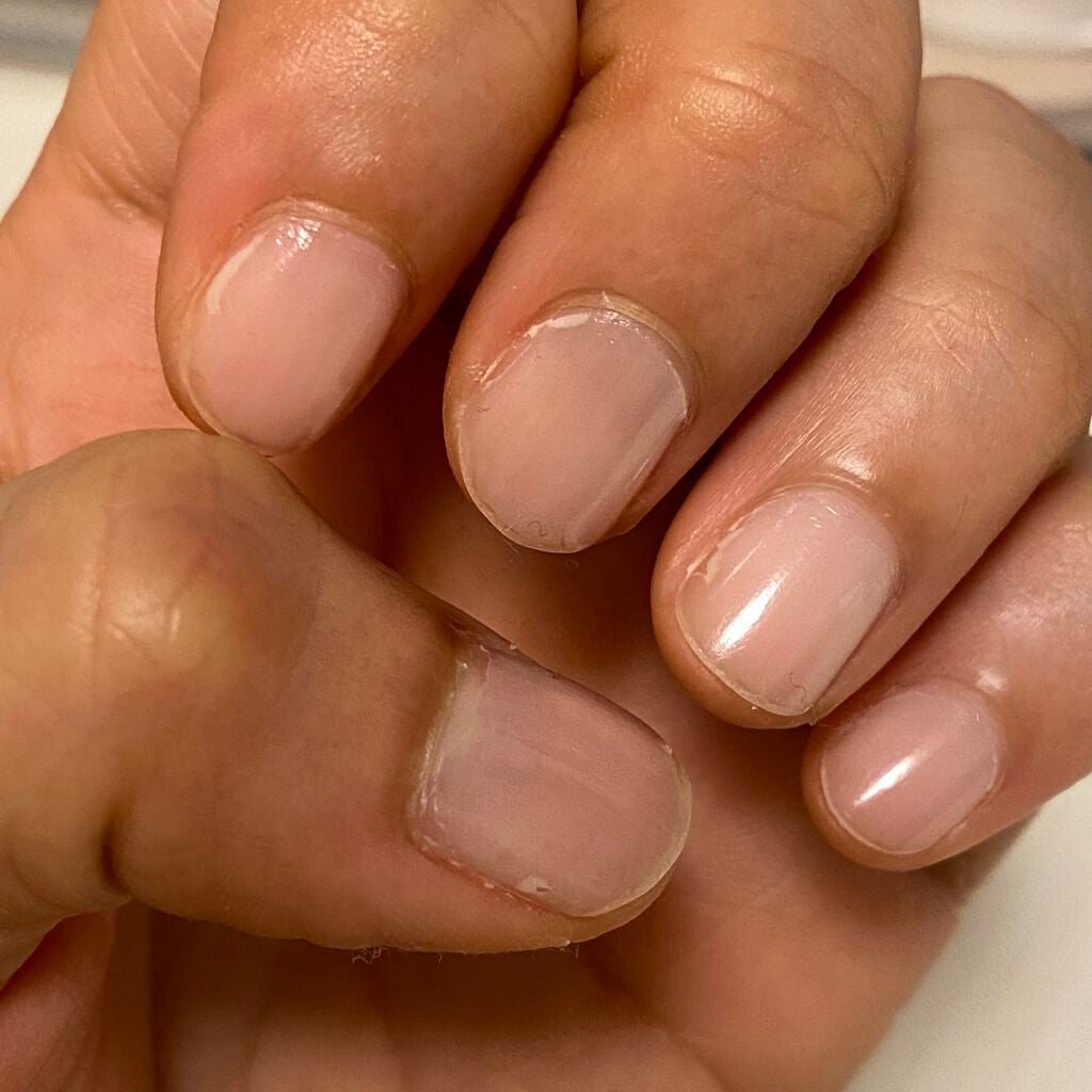 ディーアップファンデーション/D-UP/ネイルベースコートを使ったクチコミ(4枚目)