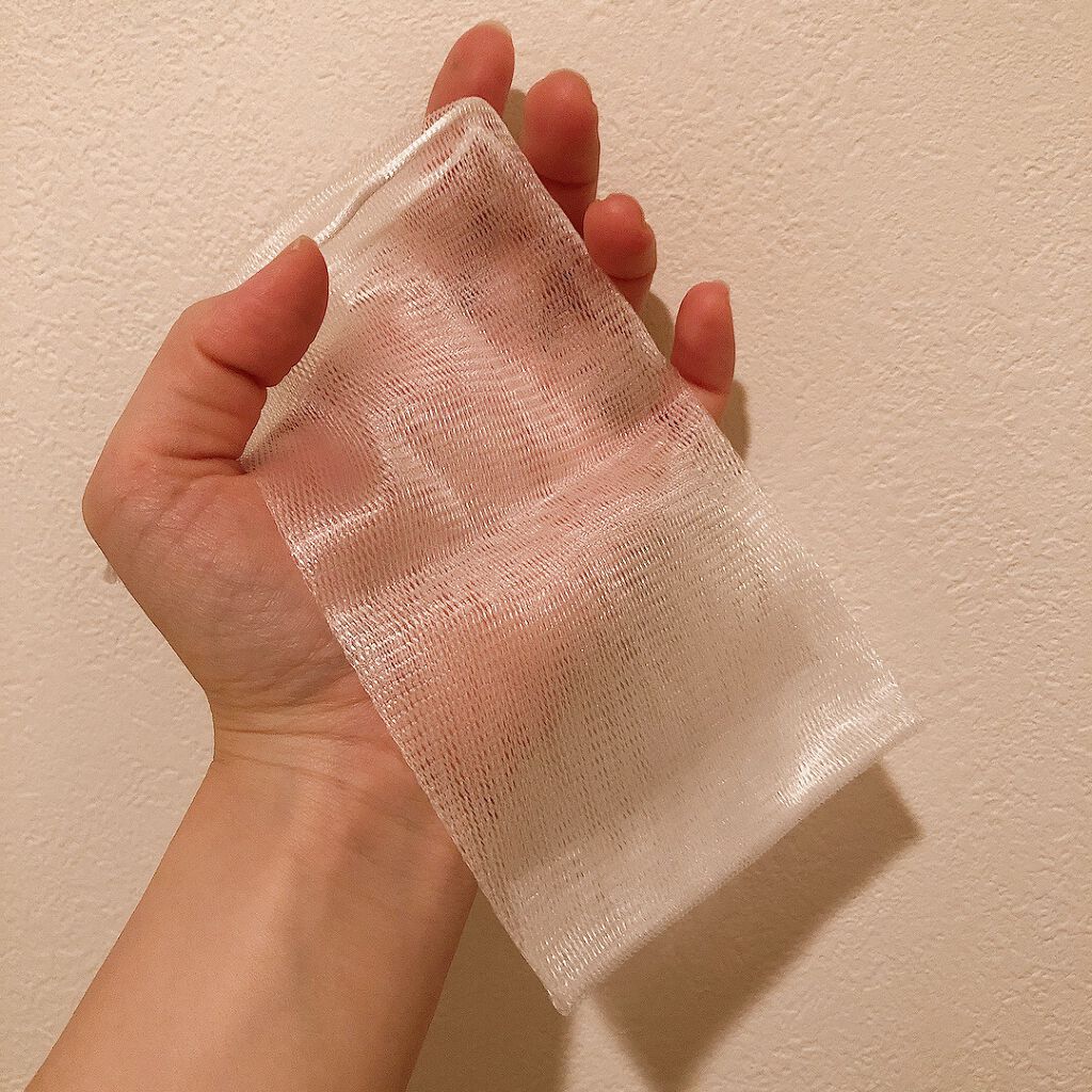 明色うるおい泡美人 馬油石鹸/明色うるおい美人/洗顔石鹸を使ったクチコミ(3枚目)