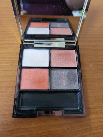 デザイニング カラー アイズ 118 朱夏-AKENATSU/SUQQU/アイシャドウパレットの画像