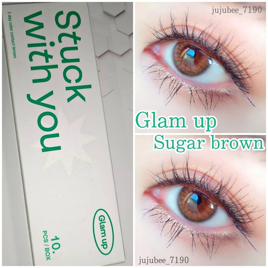 グラムアップ ワンデー/Glam up/ワンデー（１DAY）カラコンを使ったクチコミ（1枚目）