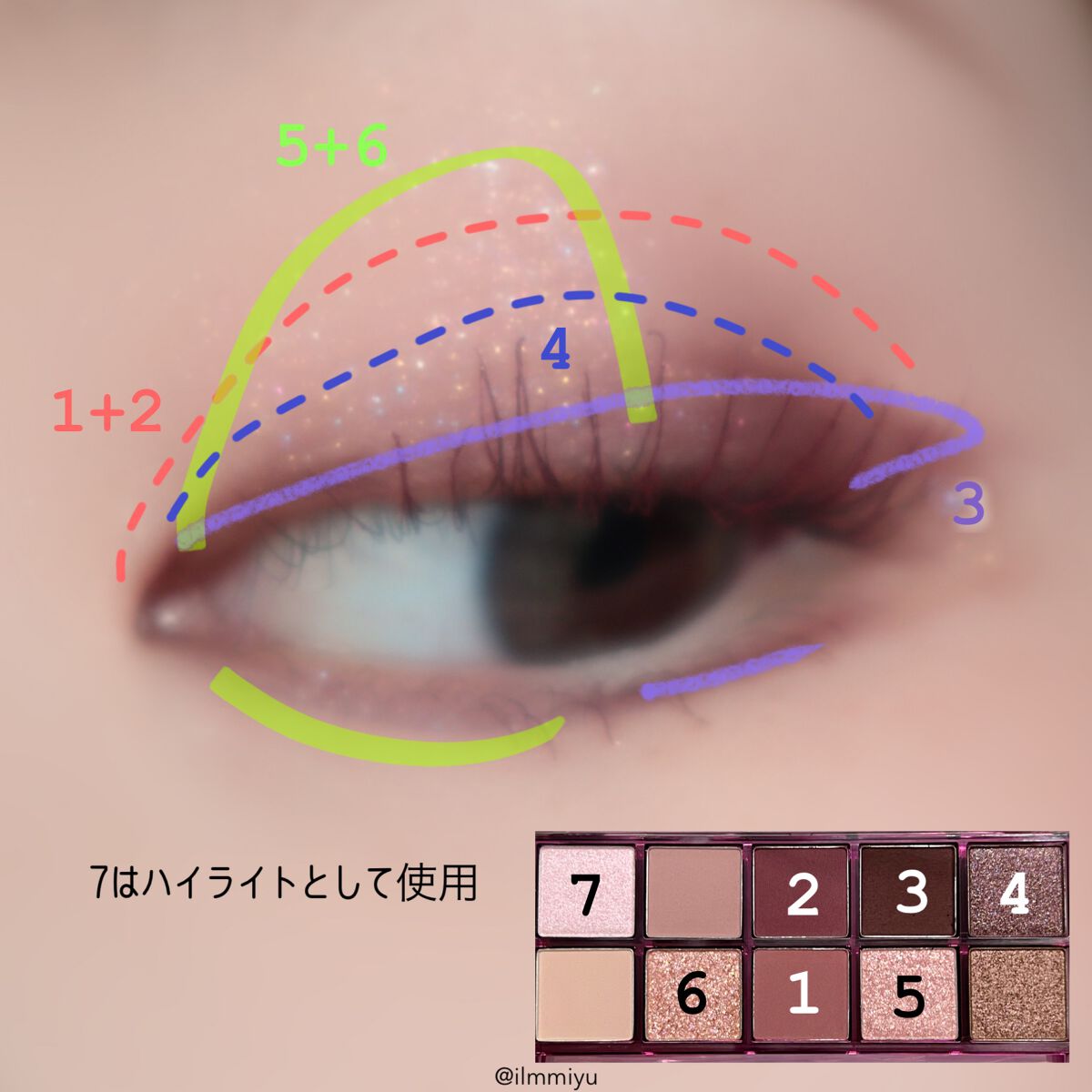 フラッフィー ロング＆カール マスカラ/BLEND BERRY/マスカラを使ったクチコミ（2枚目）